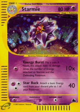 Starmie  (SK H28)