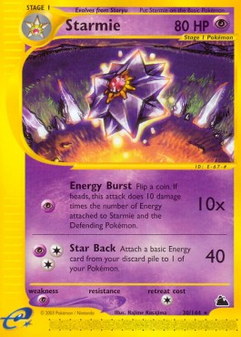 Starmie  (SK 30)