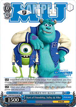 Start of Friendship, Sulley & Mike (V.1 - Promo)