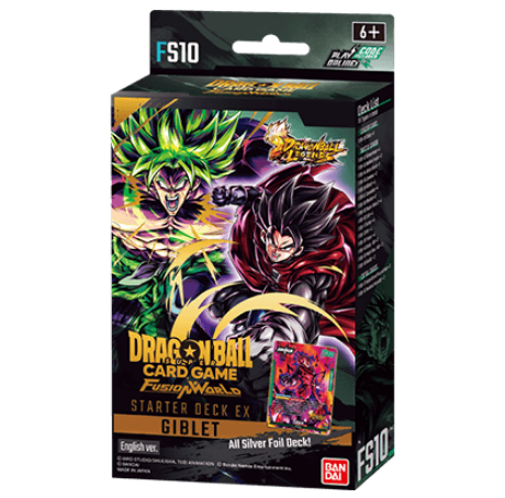 Starter Deck: EX Giblet [Fusion World]