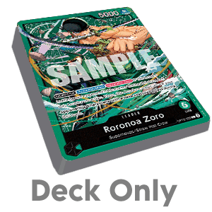Starter Deck: Green Roronoa Zoro Deck Pack