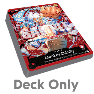 Starter Deck: Red Monkey.D.Luffy Deck Pack