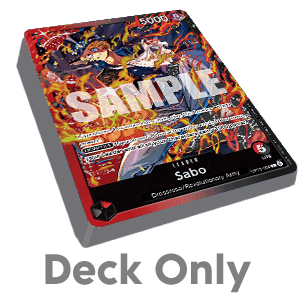 Starter Deck: Red/Black Sabo Deck Pack