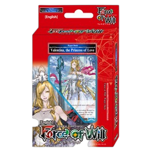 Starter Deck: Valentina, the Princess of Love