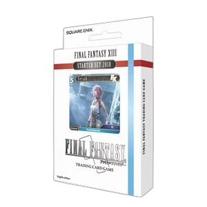 Starter Sets 2018: Final Fantasy XIII Starter Deck