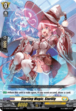 Starting Magic, Starlily [D-Format]