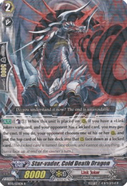 Star-vader, Cold Death Dragon [G Format]