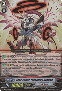 Star-vader, Freezeray Dragon [G Format]