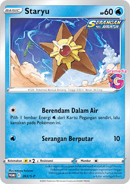 Staryu  (S-P/ID 263)