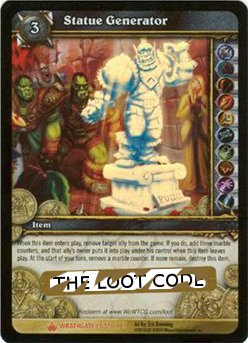 Statue Generator (Scratched Loot)