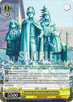 Statue of the Party of Heroes (V.2 - Super Rare)