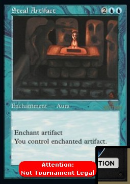 Steal Artifact (V.2)