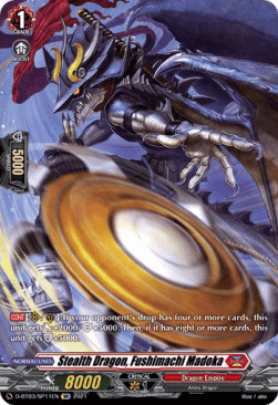 Stealth Dragon, Fushimachi Madoka [D Format] (V.2 - Special Parallel)