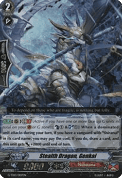Stealth Dragon, Genkai [G Format] (V.2 - Triple Rare)