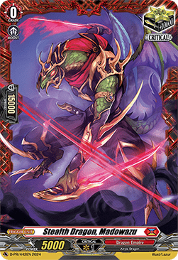 Stealth Dragon, Madowazu [D-Format]