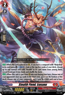 Stealth Fiend, Izasaou [D-Format] (V.1 - Double Rare)