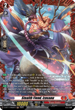 Stealth Fiend, Izasaou [D-Format] (V.2 - Feature Rare)
