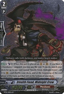 Stealth Fiend, Midnight Crow [G Format] (V.1 - Special Parallel)