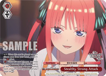 Stealthy Strong Attack (V.2 - Overframe Rare)