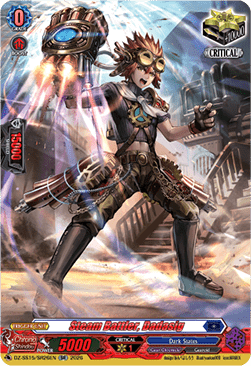 Steam Battler, Dadasig [D-Format] (V.2 - Silver Rare)