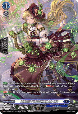 Steam Performer, La-era [D-Format] (V.3 - Silver Rare)