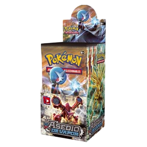 Steam Siege Booster Box (18 Boosters)