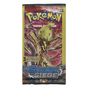 Steam Siege Dollar Tree Booster (3 Cards)
