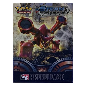 Steam Siege Prerelease Pack