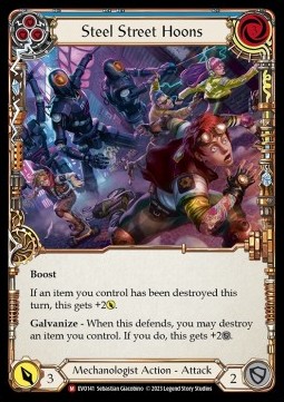 Steel Street Hoons (Rainbow Foil)