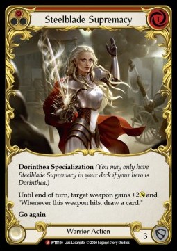Steelblade Supremacy (Rainbow Foil)