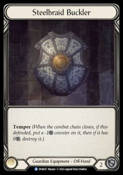 Steelbraid Buckler (Cold Foil)
