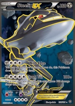 Steelix EX  (STS 108)
