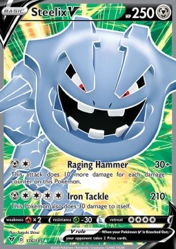 Steelix V  (VIV 176)
