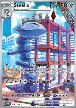 Steelix  (PAR 208)