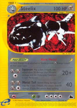 Steelix  (SK 31)