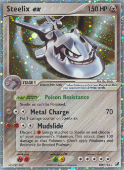 Steelix ex  (UF 109)