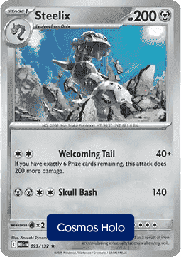 Steelix  (xMEG 093)