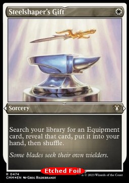 Steelshaper's Gift (V.1)