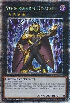 Steelswarm Roach (V.2 - Quarter Century Secret Rare)