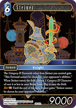 Steiner (28-101) (V.1)