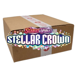 Stellar Crown 10 Elite Trainer Box Case