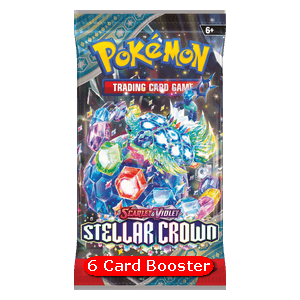 Stellar Crown Booster (6 Cards)
