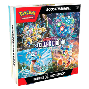 Stellar Crown Booster Bundle Pokémon Center Version
