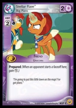 Stellar Flare *Big Plans*