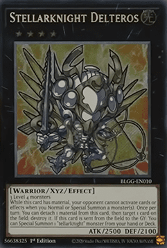 Stellarknight Delteros (V.2 - Starlight Rare)