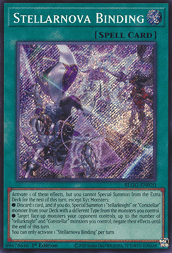 Stellarnova Binding (V.2 - Starlight Rare)