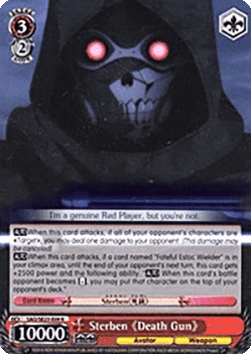 Sterben Death Gun (V.2 - Parallel Foil)
