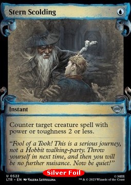 Stern Scolding (V.2)