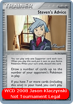 Steven's Advice (WCD08 PK 83)