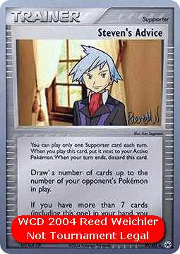 Steven's Advice (WCD04 HL 92)